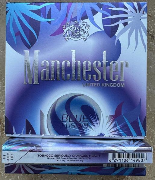 Manchester Blue Fusion
